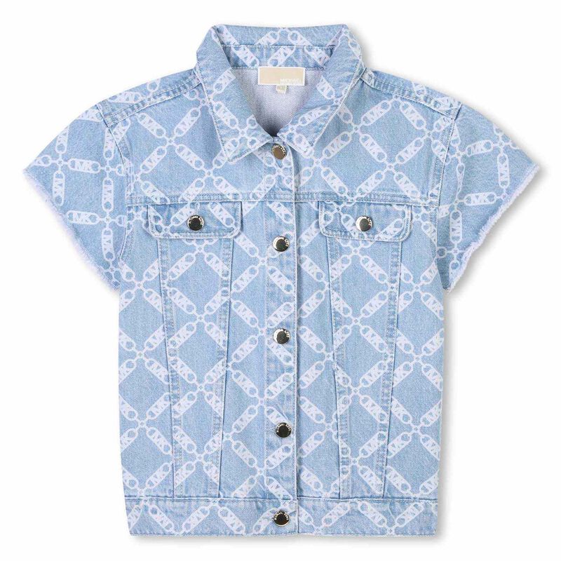 Michael Kors Mk Empire Short Sleeve Jacket 4Y - 10Y image number 0